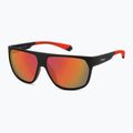 Окуляри сонцезахисні чоловічі Polaroid PLD 7053/S matte black red/red multilayer polarized 2