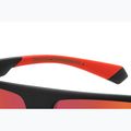 Окуляри сонцезахисні чоловічі Polaroid PLD 7053/S matte black red/red multilayer polarized 7