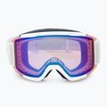 Окуляри гірськолижні Smith Squad white vapor/chromapop pro photochromic blue mirror 3