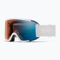 Окуляри гірськолижні Smith Squad S white vapor/chromapop pro photochromic blue mirror 5