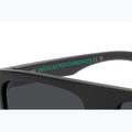 Чоловічі матові чорно-сірі поляризовані окуляри Polaroid PLD 2162/S 6