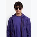 Чоловічі матові чорно-сірі поляризовані окуляри Polaroid PLD 2162/S 7