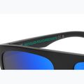 Окуляри сонцезахисні чоловічі Polaroid PLD 2162/S matte black blue/blue mirror polarized 6