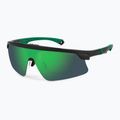 Окуляри сонцезахисні чоловічі Polaroid PLD 7056/CI/S matte black green/greygreen mirror polarized 2