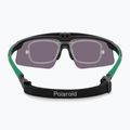 Окуляри сонцезахисні чоловічі Polaroid PLD 7056/CI/S matte black green/greygreen mirror polarized 4