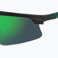 Окуляри сонцезахисні чоловічі Polaroid PLD 7056/CI/S matte black green/greygreen mirror polarized 5
