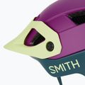 Велосипедний шолом Smith Engage 2 MIPS матовий тихоокеанський шолом з лишайником гекльберрі 8