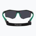 Окуляри сонцезахисні чоловічі Polaroid PLD 7055/S matte black green/green mirror polarized hc 5