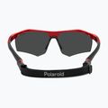 Окуляри сонцезахисні Polaroid PLD 7055/S red/grey polarized high contrast 5