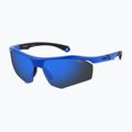 Окуляри сонцезахисні Polaroid PLD 7055/S matte blue/blue mirror polarized high contrast 2