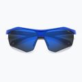 Окуляри сонцезахисні Polaroid PLD 7055/S matte blue/blue mirror polarized high contrast 4