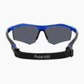 Окуляри сонцезахисні Polaroid PLD 7055/S matte blue/blue mirror polarized high contrast 5