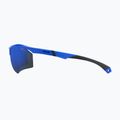 Окуляри сонцезахисні Polaroid PLD 7055/S matte blue/blue mirror polarized high contrast 6