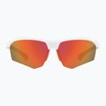 Окуляри сонцезахисні чоловічі Polaroid PLD 7055/S white/red multilayer polarized high contrast 3