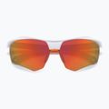 Окуляри сонцезахисні чоловічі Polaroid PLD 7055/S white/red multilayer polarized high contrast 4