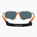 Окуляри сонцезахисні чоловічі Polaroid PLD 7055/S white/red multilayer polarized high contrast 5