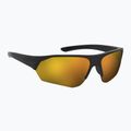 Дитячі сонцезахисні окуляри Under Armour UA 7000/S S3 матові чорне золото/золоте дзеркало