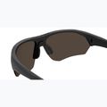 Дитячі сонцезахисні окуляри Under Armour UA 7000/S S3 матові чорне золото/золоте дзеркало 6