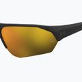 Дитячі сонцезахисні окуляри Under Armour UA 7000/S S3 матові чорне золото/золоте дзеркало 7
