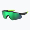 Окуляри сонцезахисні дитячі Under Armour Levelup Jr S3 pattern black white/green multilayer 2
