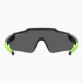 Окуляри сонцезахисні дитячі Under Armour Levelup Jr S3 pattern black white/green multilayer 4