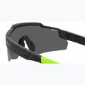 Окуляри сонцезахисні дитячі Under Armour Levelup Jr S3 pattern black white/green multilayer 6