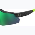 Окуляри сонцезахисні дитячі Under Armour Levelup Jr S3 pattern black white/green multilayer 7