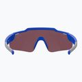 Окуляри сонцезахисні дитячі Under Armour Levelup Jr S3 matte blue grey/infrared 4