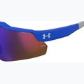 Окуляри сонцезахисні дитячі Under Armour Levelup Jr S3 matte blue grey/infrared 7