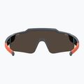 Окуляри сонцезахисні дитячі Under Armour Levelup Jr S3 metalized grey/gold mirror 4