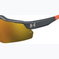 Окуляри сонцезахисні дитячі Under Armour Levelup Jr S3 metalized grey/gold mirror 7