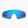 Окуляри сонцезахисні дитячі Under Armour Levelup Jr S3 matte white blue/blue multilayer 3