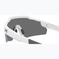 Окуляри сонцезахисні дитячі Under Armour Levelup Jr S3 matte white blue/blue multilayer 6