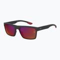Окуляри сонцезахисні Under Armour Acetech S3 matte black red/grey infrared 2