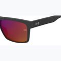 Інфрачервоні окуляри Under Armour Acetech S3 матові чорні червоні/сірі 7