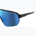 Багатошарові олеофобні сонцезахисні окуляри Under Armour Gamedat II/G S3 чорні сині/блакитні 7