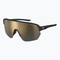 Сонцезахисні окуляри Under Armour Gamedat II/G S3 металізовані чорні/сіро-бронзові з дзеркальним покриттям 2