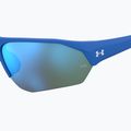 Дитячі багатошарові сонцезахисні окуляри Under Armour UA 7000/S S3 сині/блакитні 7
