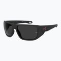 Окуляри сонцезахисні чоловічі Under Armour Attack 2 black multicolor/grey polarized oleophobic 2
