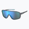 Окуляри сонцезахисні дитячі Under Armour Gameday Jr S3 metalized grey/blue multilayer 2