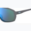 Окуляри сонцезахисні дитячі Under Armour Gameday Jr S3 metalized grey/blue multilayer 7