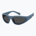 Окуляри сонцезахисні Polaroid PLD 2165/S matte blue/grey polarized 2