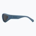 Окуляри сонцезахисні Polaroid PLD 2165/S matte blue/grey polarized 5