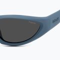 Окуляри сонцезахисні Polaroid PLD 2165/S matte blue/grey polarized 7
