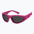 Окуляри сонцезахисні Polaroid PLD 2165/S matte fuchsia/grey polarized 2