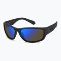 Окуляри сонцезахисні чоловічі Polaroid PLD 2166/S matte black blue/blue mirror polarized 2