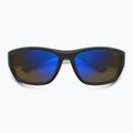 Окуляри сонцезахисні чоловічі Polaroid PLD 2166/S matte black blue/blue mirror polarized 4