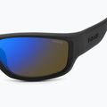 Окуляри сонцезахисні чоловічі Polaroid PLD 2166/S matte black blue/blue mirror polarized 8
