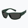 Окуляри сонцезахисні чоловічі Polaroid PLD 2166/S matte green/grey polarized 2