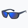 Окуляри сонцезахисні чоловічі Polaroid PLD 7057/S matte blue/blue mirror polarized 2